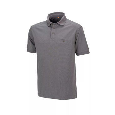 WORK-GUARD by Result - "Apex" Poloshirt Tasche für Herren - Arbeitsschutz Grau 5XL - Bild-Darstellung des Produktes 1