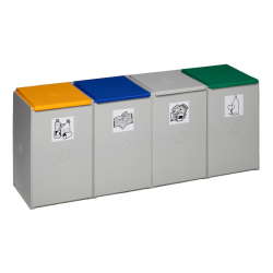 Abfallbehälter, -beutel & -tonnen 