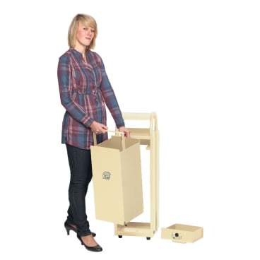 VAR Kombiascher B 30 Farbe: elfenbeinfarbend - Bild-Darstellung des Produktes 1