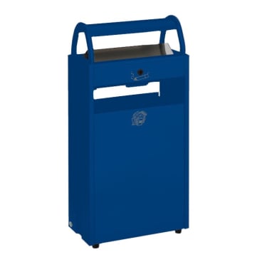 VAR Kombiascher B 48 Farbe: enzianblau - Bild-Darstellung des Produktes 1