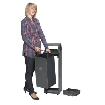 VAR Kombiascher B 48 Farbe: silber - Bild-Darstellung des Produktes 1