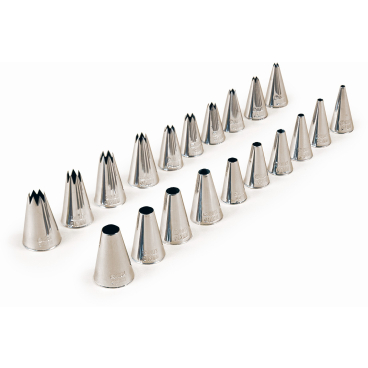 HYGOSTAR® Spritztüllen, 10-teilig rund - Bild-Darstellung des Produktes 1