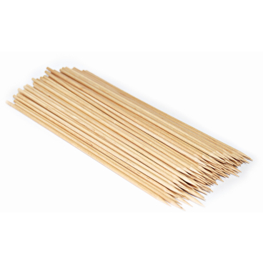 NATURESTAR® Bio Bambus-Schaschlikspieß 3mm Durchmesser, 20 cm lang - Bild-Darstellung des Produktes 1