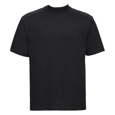 Russell - T-Shirt für Herren - Arbeit - Schwarz XL - Bild-Darstellung des Produktes 1
