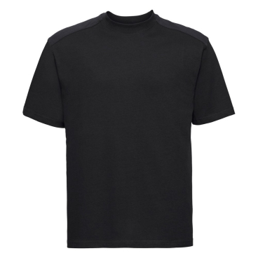 Russell - T-Shirt für Herren - Arbeit - Schwarz XXL - Bild-Darstellung des Produktes 1