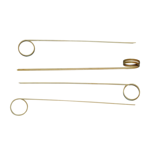 NATURESTAR® Ring Bio Bambus Fingerfoodspieß