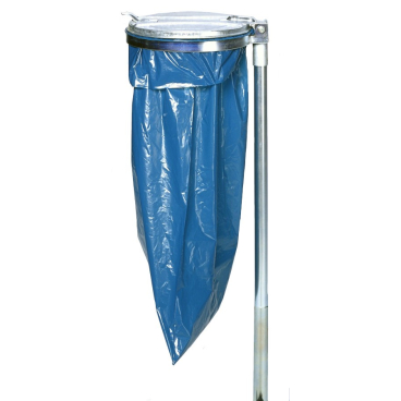 VAR Abfallsammler zum Einbetonieren verzinkt, KS-Deckel - Bild-Darstellung des Produktes 1