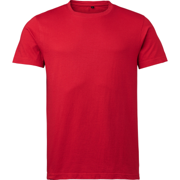 SOUTH WEST Basic T-shirt, Unisex, rot 1 Stück, Größe: 3XL - Bild-Darstellung des Produktes 1