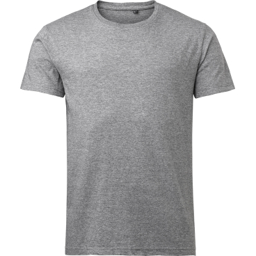 SOUTH WEST Basic T-shirt, Unisex, Medium graumeliert 1 Stück, Größe: 4XL - Bild-Darstellung des Produktes 1