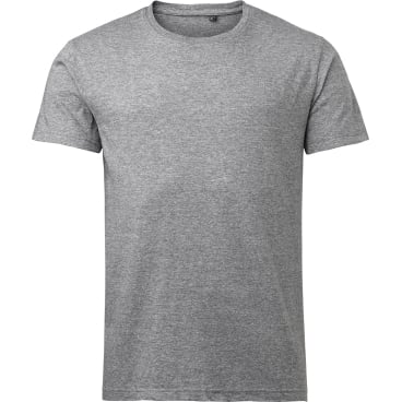 SOUTH WEST Basic T-shirt, Unisex, Medium graumeliert 1 Stück, Größe: 5XL - Bild-Darstellung des Produktes 1