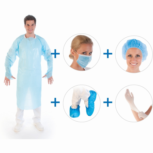 HYGOSTAR® MRSA I Schutzset