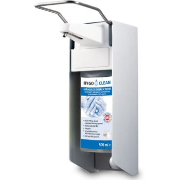 HYGOSTAR® Eurospender/Armhebelspender 1 Spender, für 0,5 l - Flaschen - Bild-Darstellung des Produktes 1