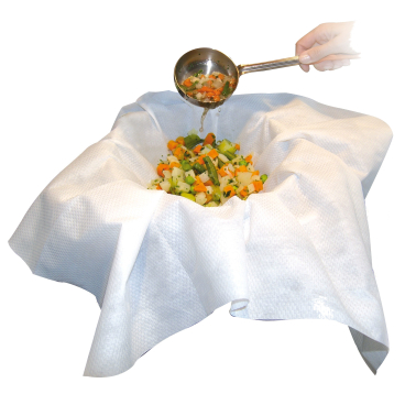 HYGOSTAR® Filterstar Passiertuch, lose 1 Karton = 4 x 25 Stück - Bild-Darstellung des Produktes 1