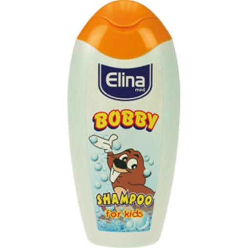 ELINA med Bobby Kinder Shampoo