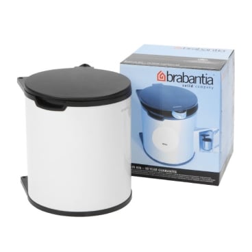 Brabantia Einbaueimer Built-in Bin, 15 Liter Farbe: weiß - Bild-Darstellung des Produktes 1