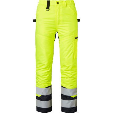 165 Winter Hose, Unisex, Fluoreszierendes gelb/navy blau 1 Stück, Größe: XXL - Bild-Darstellung des Produktes 1