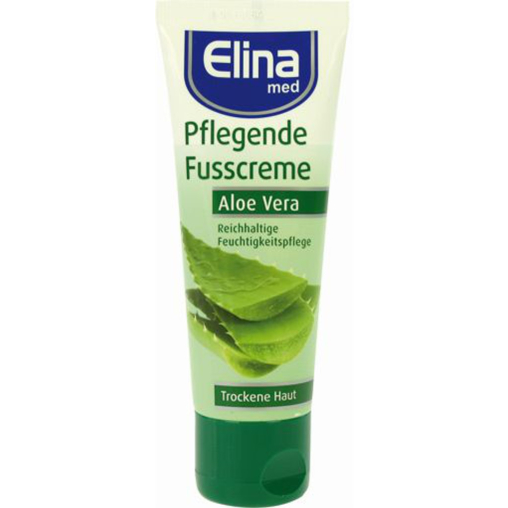ELINA med Aloe Vera Fußcreme