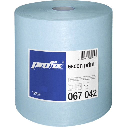 profix® escon print Putztuchrolle