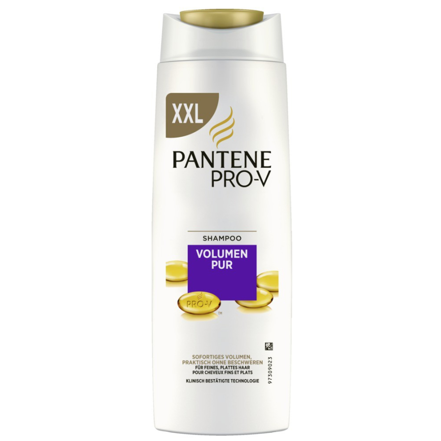 Pantene Pro V Volumen Pur Shampoo 500 Ml Flasche Online Kaufen Hygi De