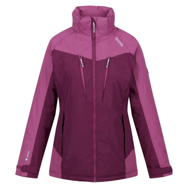 Regatta - "Calderdale" Jacke, wasserfest für Damen - Winter - Amaranth Dunst/Veilchen 44 DE - Bild-Darstellung des Produktes 1