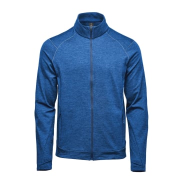 Stormtech - "Treeline" Performance-Jacke für Herren - Klassisches Blau meliert XXL - Bild-Darstellung des Produktes 1