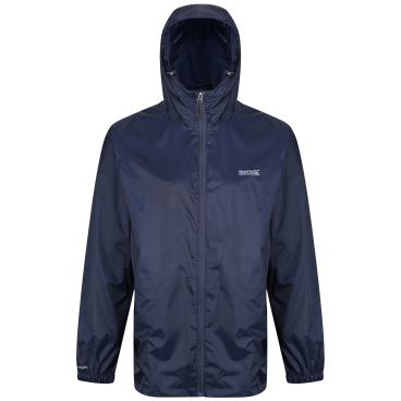 Regatta Herren Regenjacke Pack It III wasserfest - Marineblau L - Bild-Darstellung des Produktes 1