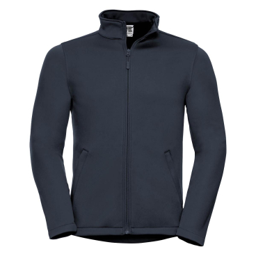 Russell Herren Smart Softshell-Jacke - Dunkelblau XS - Bild-Darstellung des Produktes 1