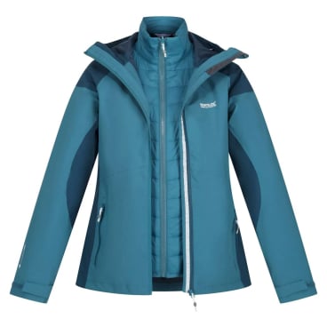 Regatta - "Wentwood VII" Jacke, wasserfest für Damen - Libelle 48 DE - Bild-Darstellung des Produktes 1
