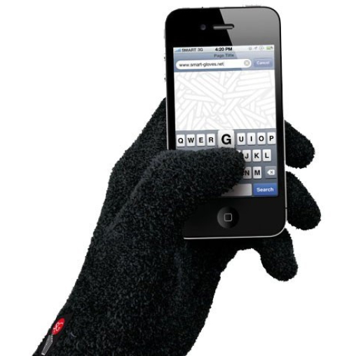 SMARTGLOVES "The Touchscreen Gloves"