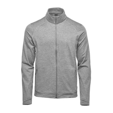 Stormtech - "Treeline" Performance-Jacke für Herren - Granit Meliert XL - Bild-Darstellung des Produktes 1