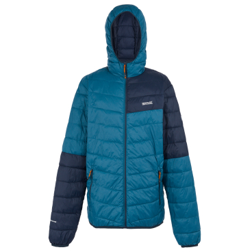 Regatta - "Hillpack III" Steppjacke mit Kapuze für Herren - Aktiv - Leuchtend Blau/Marineblau 3XL - Bild-Darstellung des Produktes 1