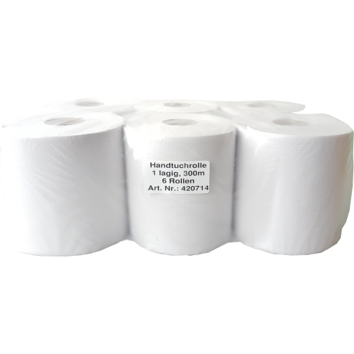 Rollenhandtuchpapier Midi, 1-lagig