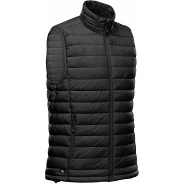 Stormtech - "Stavanger" Thermo-Weste für Herren - Schwarz/Graphit XL - Bild-Darstellung des Produktes 1