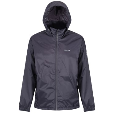 Regatta Herren Regenjacke Lyle IV, leicht, wasserfest - Dunkelgrau 2XL - Bild-Darstellung des Produktes 1