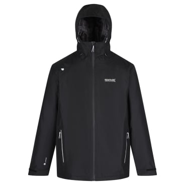 Regatta Herren Outdoorjacke Thornridge II - Schwarz M - Bild-Darstellung des Produktes 1