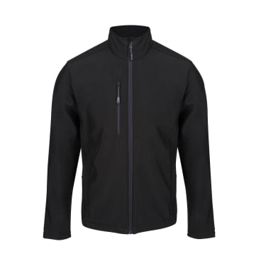 Regatta Herren Softshelljacke Honesty Made Recycled - Schwarz XXL - Bild-Darstellung des Produktes 1