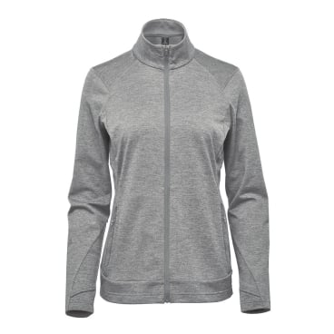 Stormtech - "Treeline" Performance-Jacke für Damen - Granit Meliert M - Bild-Darstellung des Produktes 1