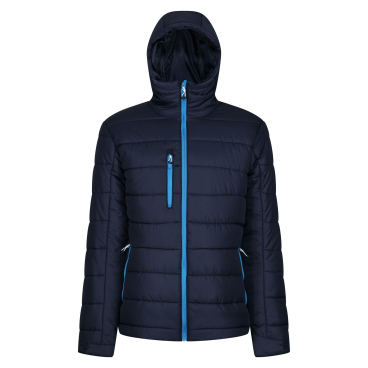 Regatta - "Navigate" Steppjacke für Herren - Marineblau/Graublau 3XL - Bild-Darstellung des Produktes 1
