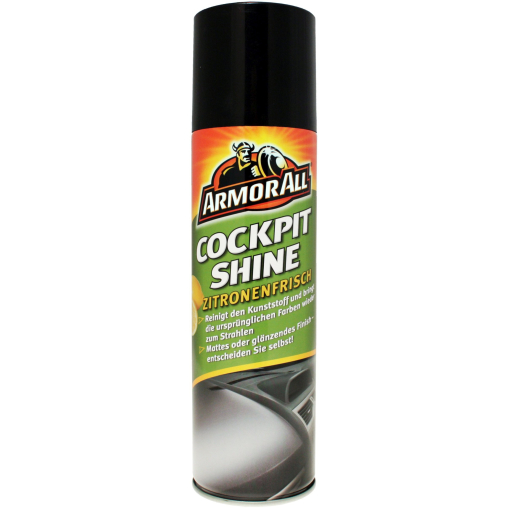 ARMOR ALL Cockpit Shine Pflegespray