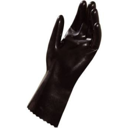 MAPA Professionnel Mapa FLUONIT 468 Handschuhe, Flurelastomerhandschuh, mit Abnutzungskontrolle, 1 Paar, Größe: 10 34468120