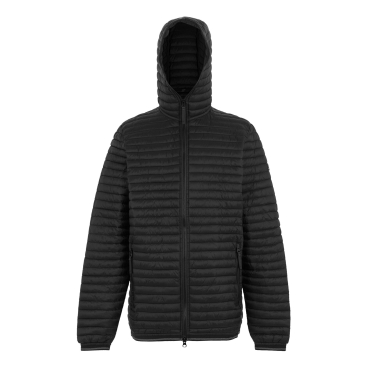 Regatta - "Rigain" Steppjacke für Herren - Schwarz XL - Bild-Darstellung des Produktes 1