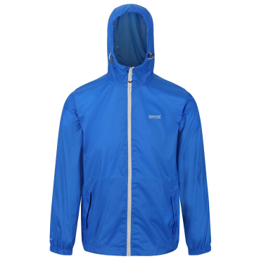 Regatta Herren Regenjacke Pack It III wasserfest - Royalblau 2XL - Bild-Darstellung des Produktes 1