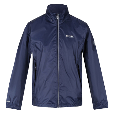 Regatta Herren Regenjacke Lyle IV, leicht, wasserfest - Marineblau M - Bild-Darstellung des Produktes 1