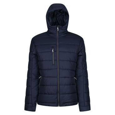 Regatta - "Navigate" Steppjacke für Herren - Marineblau/Mittelgrau XXL - Bild-Darstellung des Produktes 1
