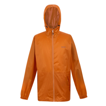 Regatta Herren Regenjacke Pack It III wasserfest - Fuchs 3XL - Bild-Darstellung des Produktes 1