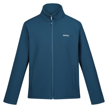 Regatta - "Cera V" Softshelljacke windbeständig für Herren - Leuchtend Blau/Zitronen Limette S - Bild-Darstellung des Produktes 1
