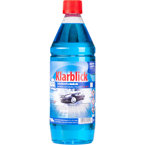 Klarblick zuverlässiger Frostschutz bis -60° C
