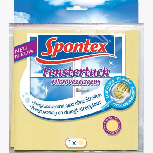 Spontex Mikrofaser Fenstertuch