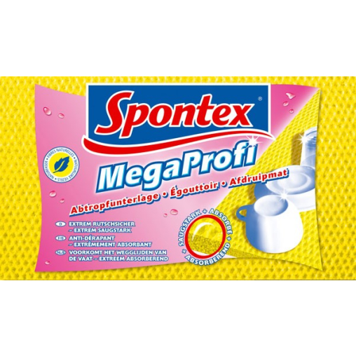 Spontex MegaProfi Abtropf-Unterlage für Geschirr