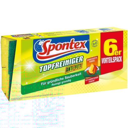 Spontex Anti-Fett Topfreiniger 6er